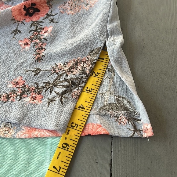 Laura Petites Floral Print Open Top Kimono NWT - Picture 9 of 9